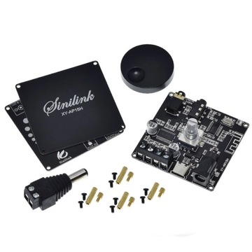 Стереоусилитель Bluetooth BT 3,5 мм AUX USB 2X20 Вт