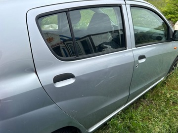 DAIHATSU CUORE VII - DVEŘE PRAVÉ ZADNÍ KOMPLET