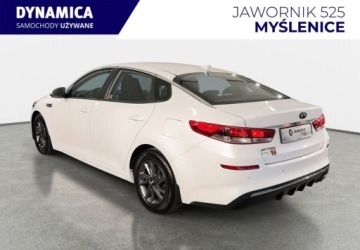 Kia Optima II Sedan Facelifting 1.6 T-GDI 180KM 2019 Kia Optima 1.6T-GDI 180KM DCT 2019 r., salon PL, serwisowana, NAVI, aplika, zdjęcie 5