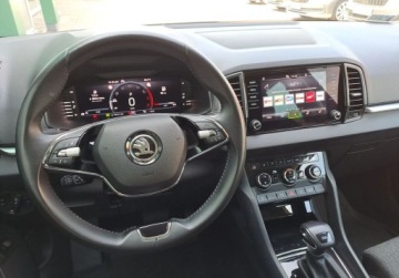 Skoda Karoq Crossover Facelifting 1.5 TSI ACT 150KM 2022 Skoda Karoq Style 1.5STI150KM Virtual VarioFlex Kamera Grzana SzybaKierown, zdjęcie 19