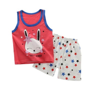 Topy T Shirt Spodnie Stroje Kids Style1 90-100cm