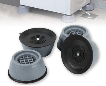 Антивибрационные накладки для стиральных и посудомоечных машин, 4 шт. Эффективная шумоизоляция.