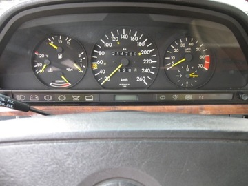 Mercedes Klasa S W126 Sedan 5.6 SEL 300KM 1988 MERCEDES W126 560 SEL , WERSJA 4-OSOBOWA , UNIKAT, zdjęcie 16