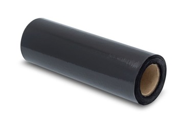 FOLIA STRETCH MINI RAP 0,6 kg 25 CM CZARNA
