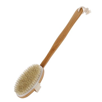 ЩЕТКА ДЛЯ СУХОГО МАССАЖА, ВАННА ДЛЯ МЫТЬЯ СПИНЫ