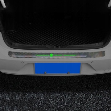 4 шт. Лазерные наклейки на пороги для VW.