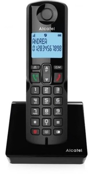 Беспроводной телефон ALCATEL S280, черный