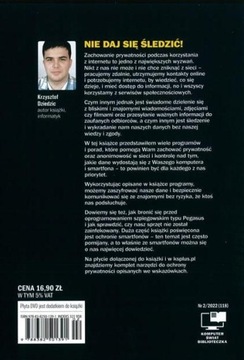 BIBLIOT. KOMPUTER ŚWIAT - PRYWATNOŚĆ I ANONIMOWOŚĆ