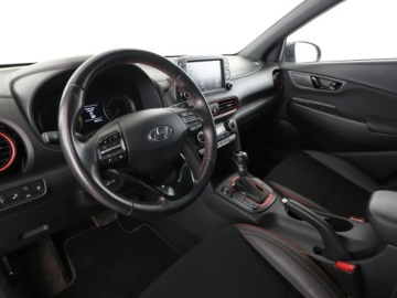 Hyundai Kona I Crossover 1.6 CRDi 136KM 2019 Hyundai Kona automat półskóra full LED navi, zdjęcie 13
