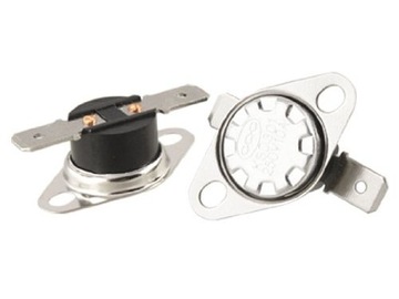 Termostat normalnie zamkn. 16A 80C bimetal