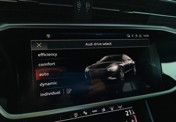 Audi A7 C8 Sportback Facelifting 3.0 50 TDI 286KM 2024 Audi A7 Sportback Matrix, S line, Czern Plus, Panorama, Kamera 360, Reg. z, zdjęcie 23