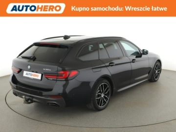 BMW Seria 5 G30-G31 Touring Plug-In 2.0 530e 292KM 2021 BMW 530 FV23% M Sport automat PHEV skóra panorama, zdjęcie 6