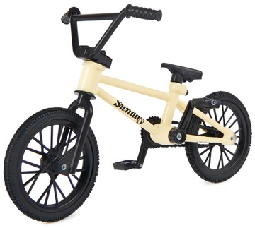 Tech Deck Fingerbike BMX Spin Master Sunday Kremowy