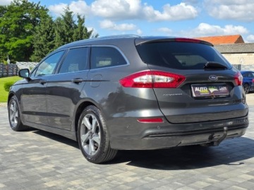Ford Mondeo V Kombi 1.5 EcoBoost 160KM 2018 Ford Mondeo 1.5 EcoBoost 160Ps Navi Ledy Alu Piekny Gwarancja 1.5 Benzyna, zdjęcie 3