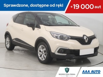 Renault Captur I Crossover Facelifting 0.9 Energy TCe 90KM 2019 Renault Captur 0.9 TCe, Salon Polska, Navi, Klima