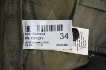 Dondup spodnie męskie W34L32 chino