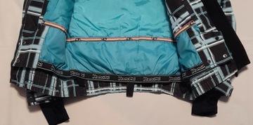 kurtka narciarska damska XS BRUNOTTI odpinany kaptur panel wentylacyjny