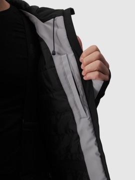 KURTKA ZIMOWA MĘSKA NARCIARSKA M 4F MEMBRANA 5000 TTJAM579 AW24