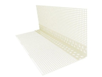 NAROŻNIK PVC LISTWA PCV Z SIATKĄ 10x10 2,5 MB
