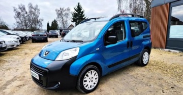 Peugeot Bipper 2010 Peugeot Bipper BENZYNA stary silnik 2x drzwi przesuwne KLIMA OKAZJA, zdjęcie 24