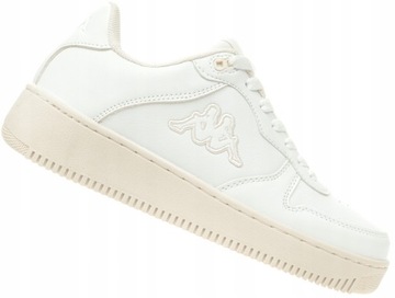 Buty męskie Kappa Logo Maserta Force 1 białe sneakersy