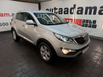 Kia Sportage III SUV 1.6 GDI 135KM 2012 Kia Sportage 1.6 GDI 135KM Xenon LED Grzane Fotele Szwecja Bezwypadkowa 1.6, zdjęcie 3