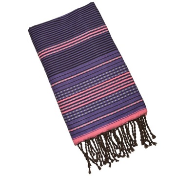 Ręcznik arabski FOUTA do sauny Spa hammam plażowy bawełna 190 x 100