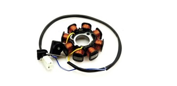 Stator iskrownik cewki alternator Kymco Agility 50
