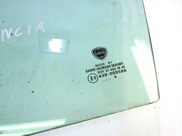 LANCIA DELTA III SKLO (OKNO) DVEŘE LEVÝ PŘEDNÍ 09R
