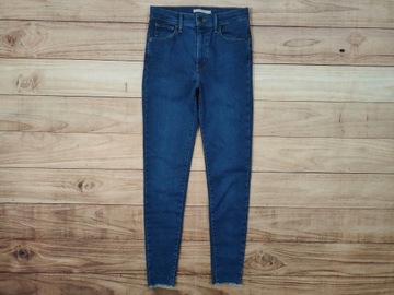 LEVI'S Mile High Super Skinny Spodnie Jeans Damskie r. 26/32
