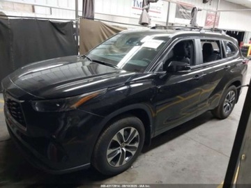 Toyota Highlander III 2024 Toyota Highlander XLE 2024 2.4l 2.4 Benzyna 265KM, zdjęcie 2