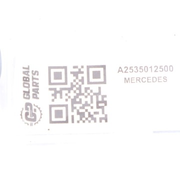 MERCEDES GLC C253 DIESEL OM651 PŘÍVOD CHLADIČŮ VODY A2535012500