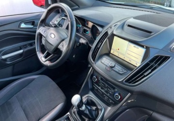 Ford Kuga II SUV Facelifting 2.0 TDCi 180KM 2019 Ford Kuga nawigacja, kamera 2.0 Diesel 180KM, zdjęcie 33