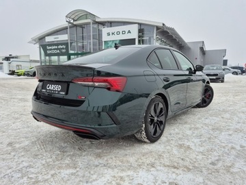 Skoda Octavia IV 2025 Skoda Octavia RS z placu 265KM Auto od ręki !!, zdjęcie 5