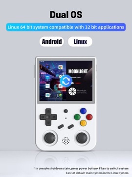 Ретро-консоль Anbernic RG353V 256 ГБ Android/Linux