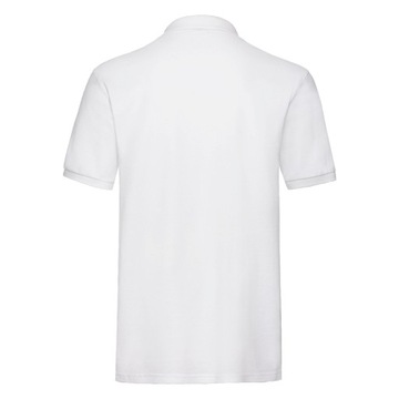 KOSZULKA POLO ORIGINAL FRUIT OF THE LOOM White L