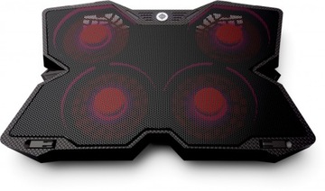Podstawka chłodząca pod laptopa GAMING LED
