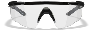 Очки для стрельбы Wiley X SABRE ADV — прозрачные линзы — 303