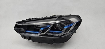 BMW X3 G01 X4 G02 LIFT LCI LAMPA PRZÓD PRZEDNIA LEWA LASER EUROPA 5A29217