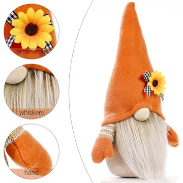 ОСЕННИЕ ГНОМЫ ПОДНОС ШВЕДСКИЕ ЭЛЬФЫ