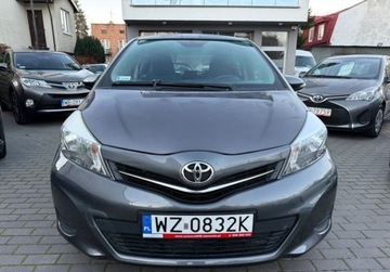 Toyota Yaris III Hatchback 5d 1.4 D-4D DPF 90KM 2013 Toyota Yaris Salon Polska 1.4 Diesel 90KM, zdjęcie 13