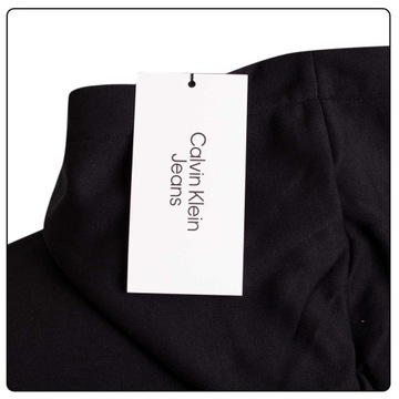 CALVIN KLEIN BLUZA MĘSKA Z KAPTUREM CZARNA r. L