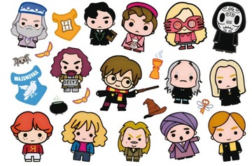 TATUAŻE ZMYWALNE DLA DZIECI HARRY POTTER CG464