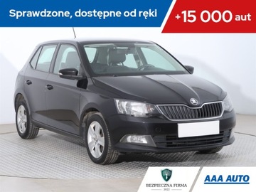 Skoda Fabia III Hatchback 1.4 TDI 105KM 2017 Skoda Fabia 1.4 TDI, Salon Polska, 1. Właściciel