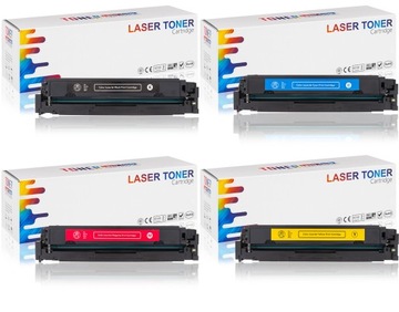 4x TONER DO CANON CRG054H i-SENSYS MF644Cdw MF645