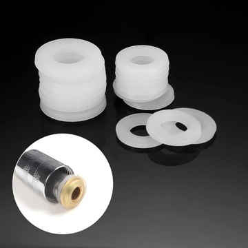 500х ПРОСТАВКИ РЕЗИНОВЫЕ УПЛОТНИТЕЛЬНЫЕ ПЛОСКИЕ ВТУЛКИ ДЛЯ МЕБЕЛЬНЫХ ВИНТОВ 500