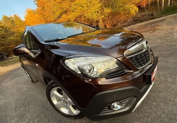 Opel Mokka I SUV 1.7 CDTI ECOTEC 130KM 2014 Opel Mokka 4x4 1.7CDTi 130ps 6Biegow Xenon LED Bezwypadkowa Serwisowana TOP, zdjęcie 11