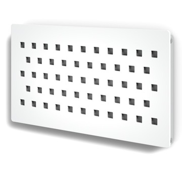 maskownica grzejnika 68x79cm M10 LAKIEROWANA
