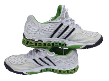 Теннис ADIDAS a3 Accelerator — белый/черный/зеленый 46