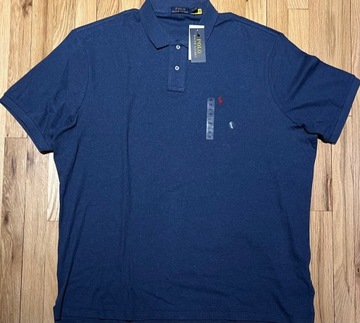 POLO RALPH LAUREN Polowka XXL USA100%Org